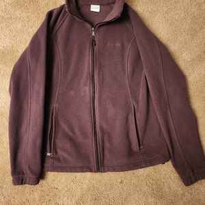 Columbia Women's XL Brown Fleece